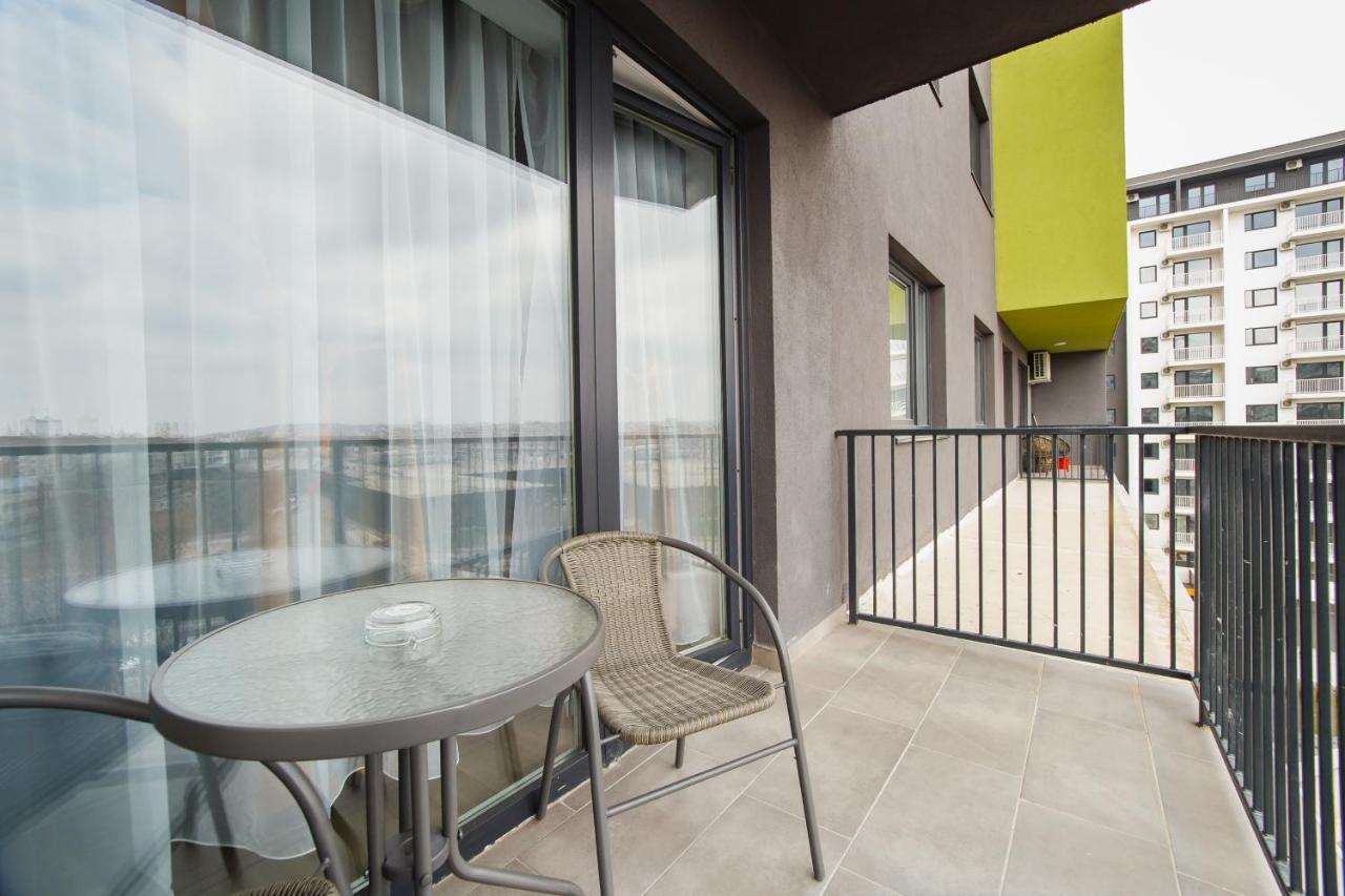 Appartement Trio Orange à Oradea Extérieur photo