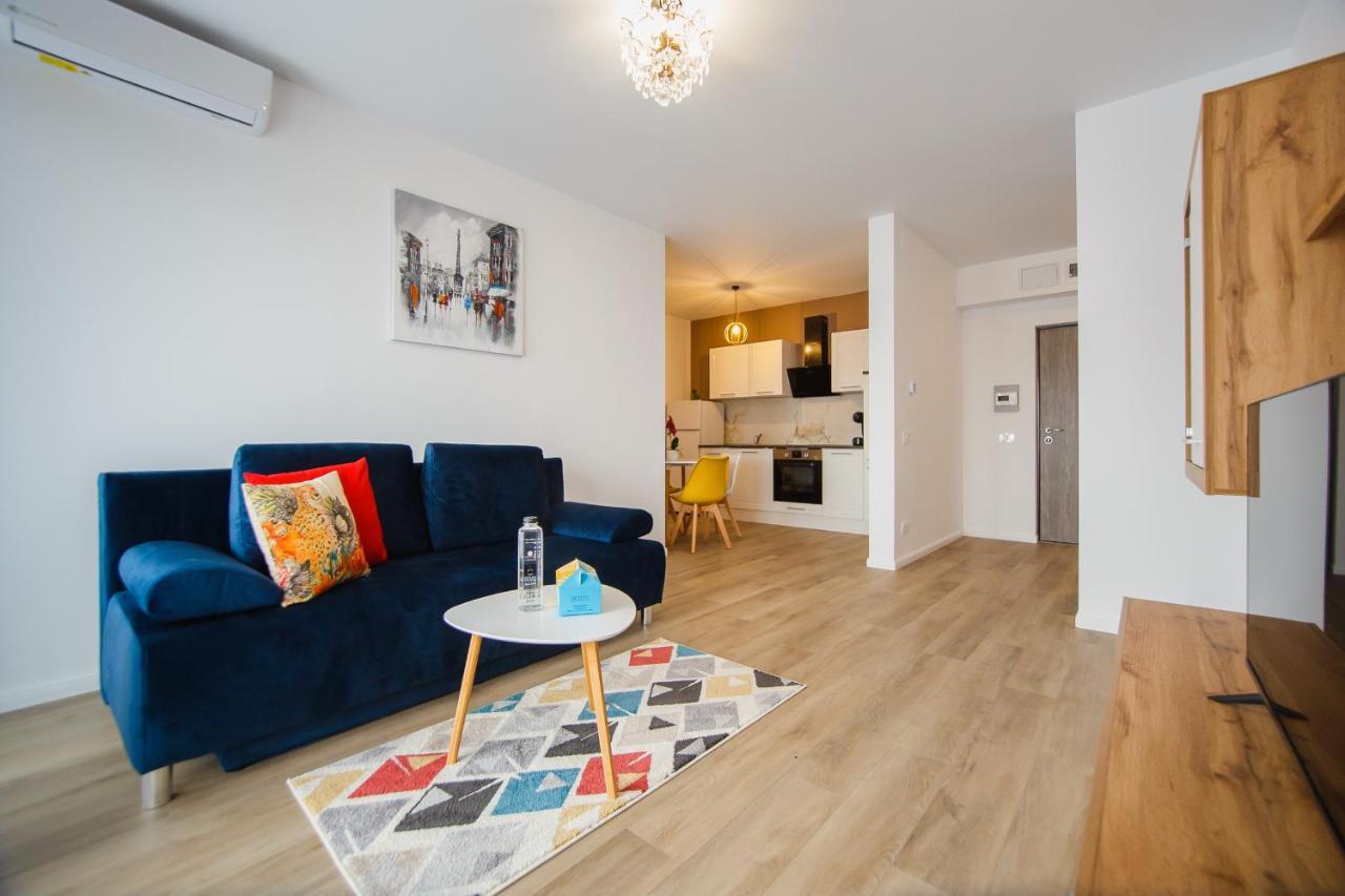 Appartement Trio Orange à Oradea Extérieur photo