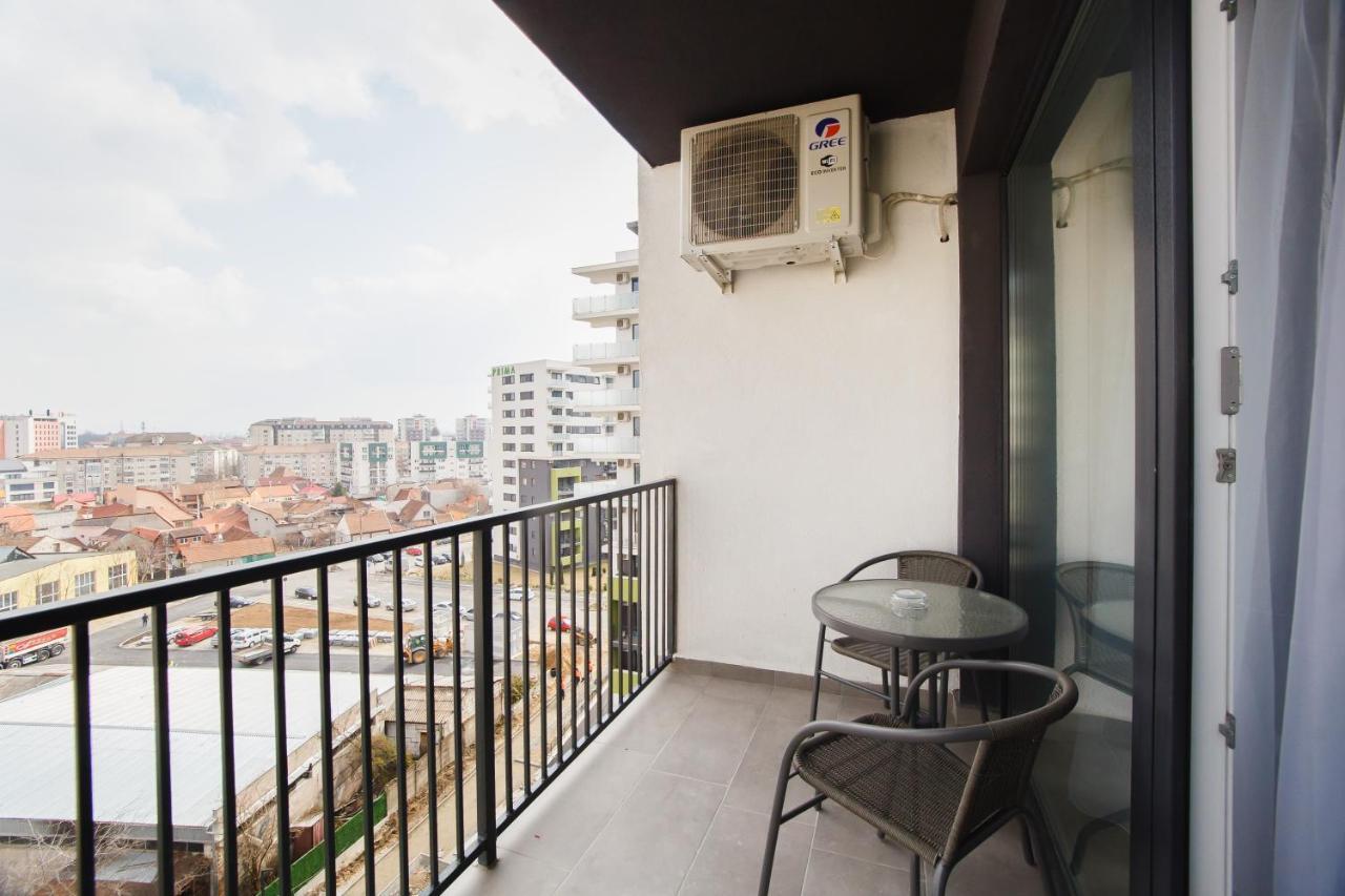 Appartement Trio Orange à Oradea Extérieur photo