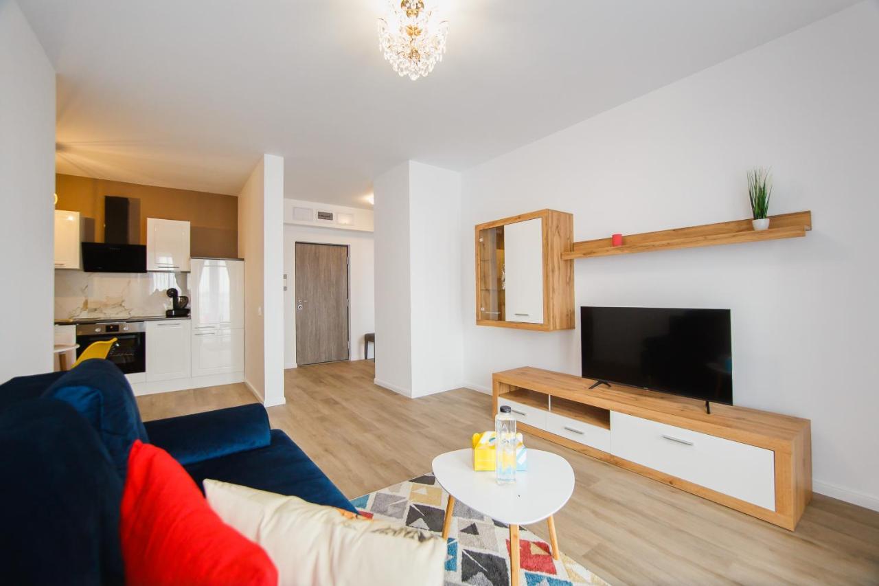 Appartement Trio Orange à Oradea Extérieur photo